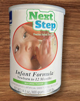 
              Next Step Infant Formula New Born to 12 month
            