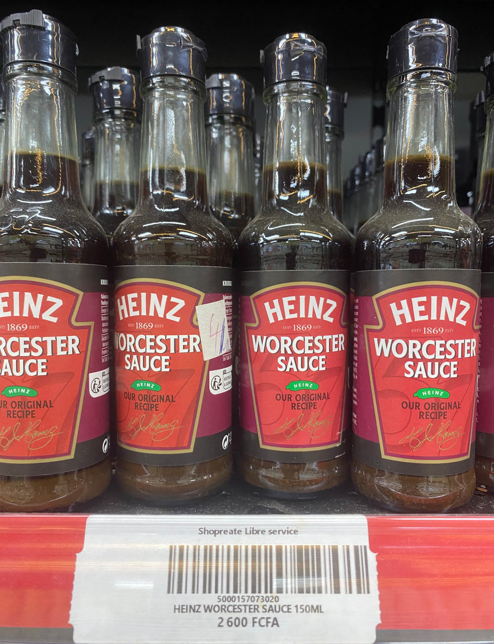 Heinz worcester sauce 150Ml