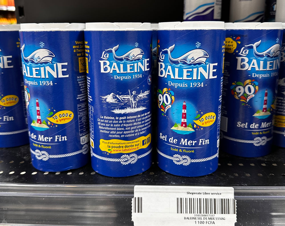 BALEINE SEL DE MER 5550G