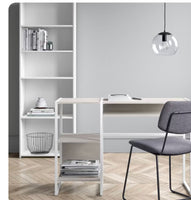 
              5 Shelf Bookcase White - Room Essentials MM  (L 1m x 62cm, La 30cm, H 80cm)
            