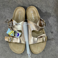 Cat & Jack Toddler Shanel Colorblock Fisherman Sandals Iridescent Size (Lot de 10,000 Fcfa )