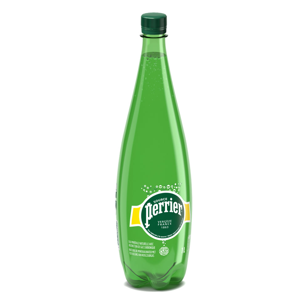 PERRIER eau minérale naturelle gazeuse 1L DLC: Oct24