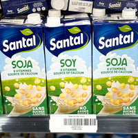 SANTAL SOJA SANS SUCRES AJOUTÉS 1L