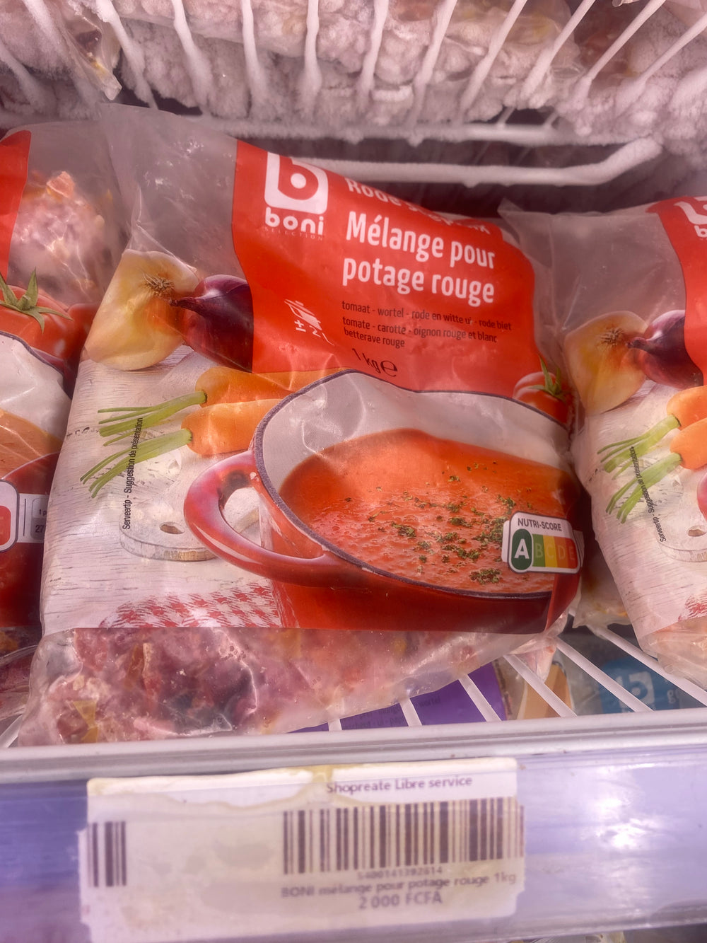 Boni Mélange pour potage rouge 1kge