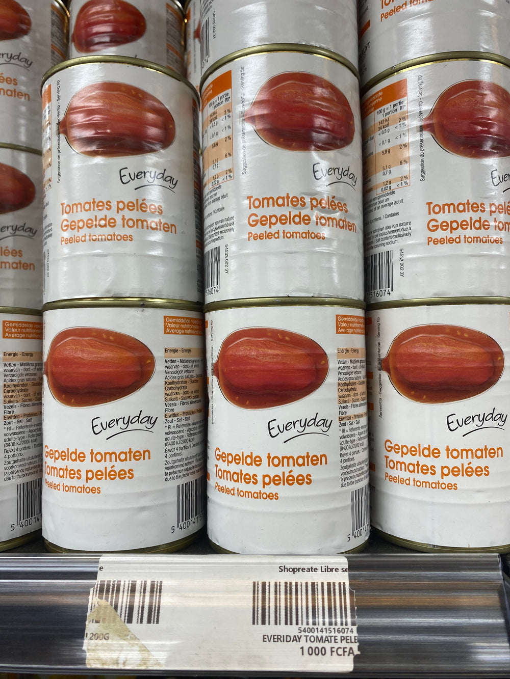 EVERYDAY TOMATE PELE