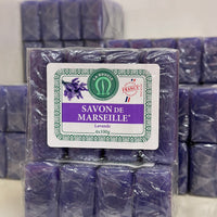 SAVON DE MARSEILLE LAVANDE  4x100G