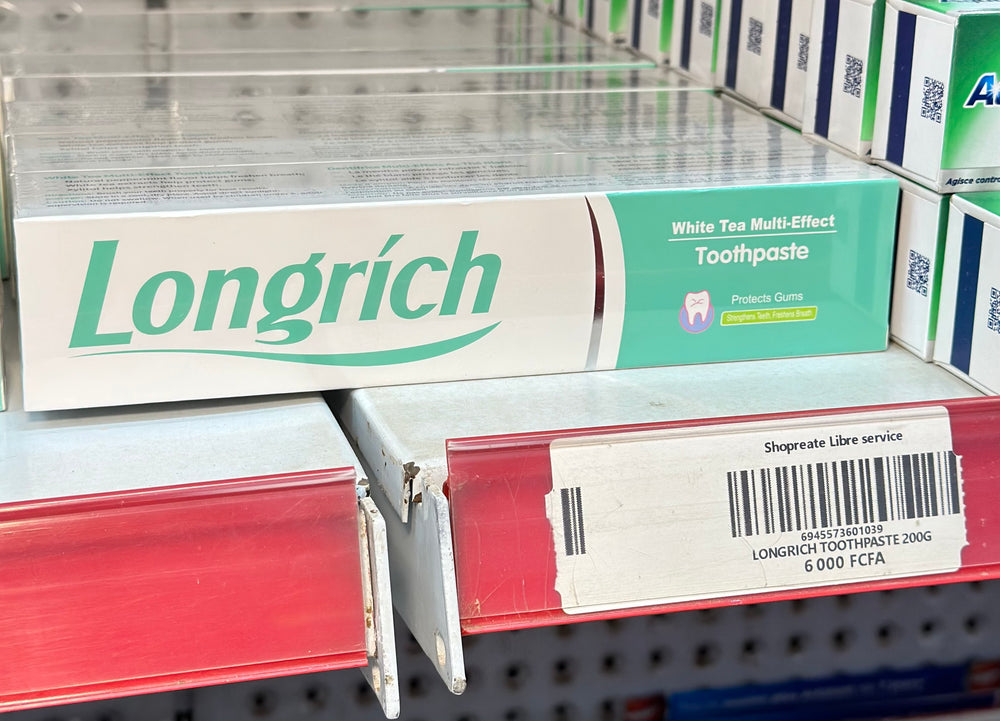 LONGRICH TOOTHPASTE 200G