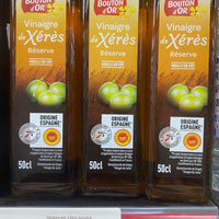 Bouton D’or Vinaigre de xeres 50Cl