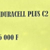 DURACELL PLUS C2