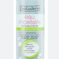 Evoluderm Eau Micelaire Peaux Mixtes a Grasses 500 ML