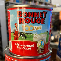 
              Bonnet Rouge Lait Concentré Non Sucré 139mL   DLC: 05/2026
            