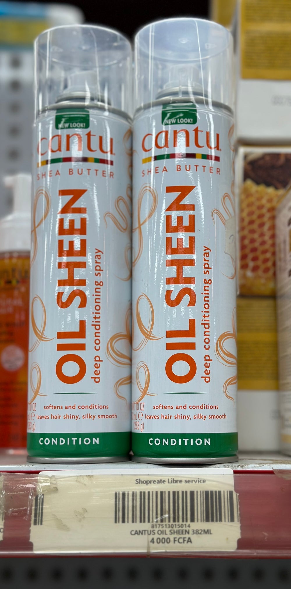 CANTU OIL SHEEN 283ML