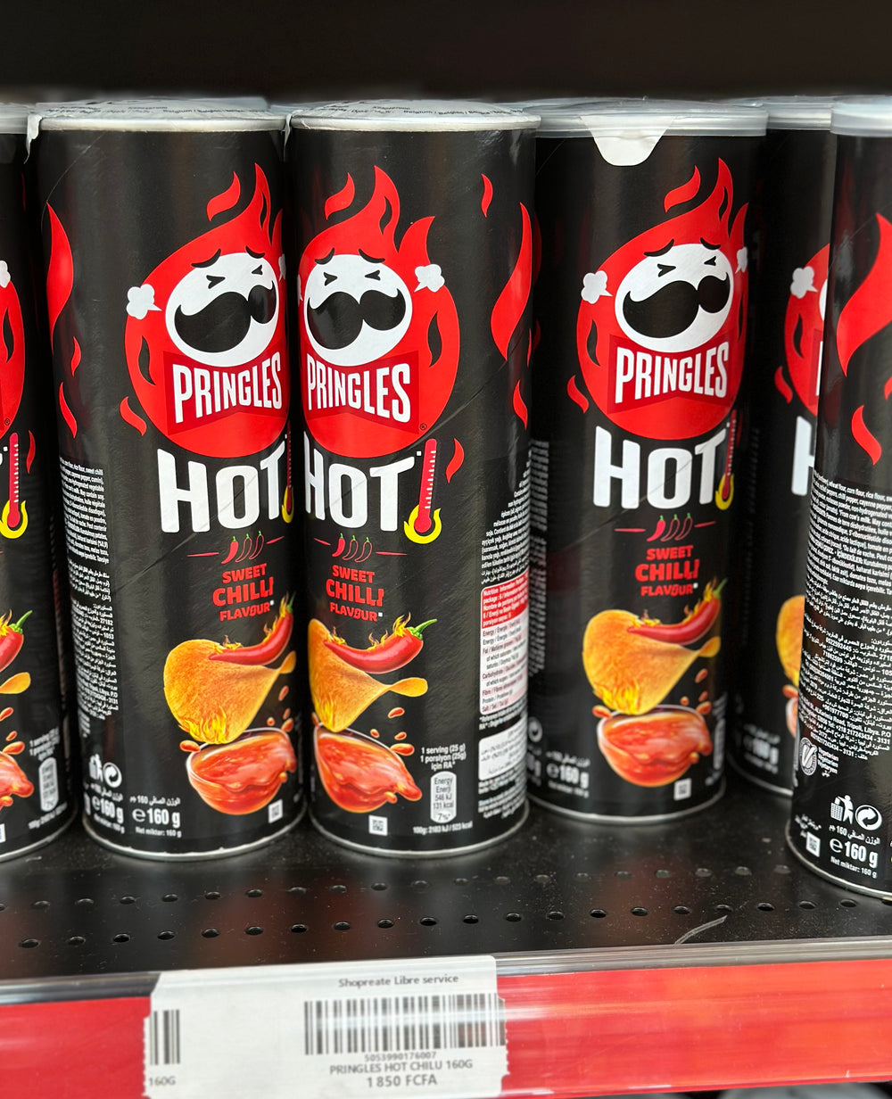 PRINGLES SWEET CHILI 160G