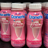 DANETTE MILK SHAKE FRAISE 275ML