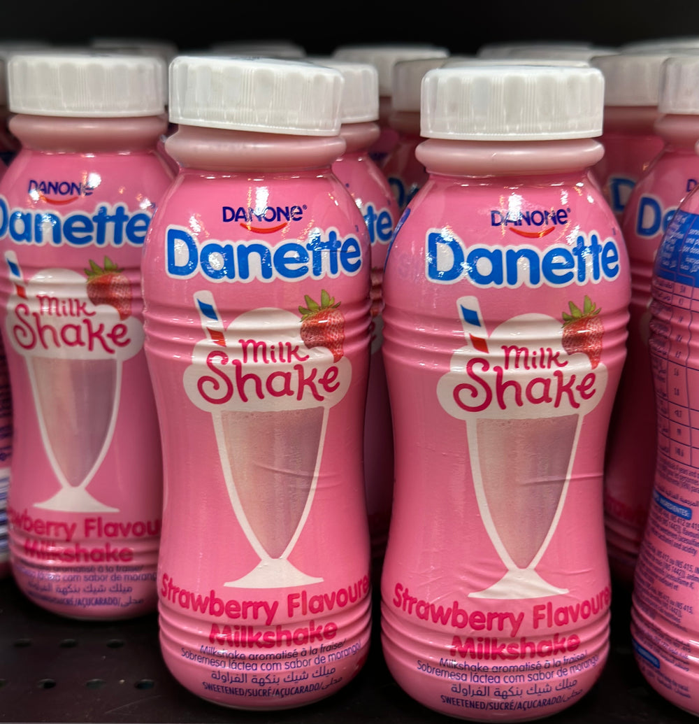 DANETTE MILK SHAKE FRAISE 275ML