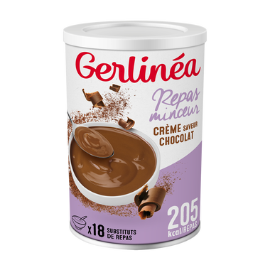 Gerlinéa Repas minceur crème saveur Chocolat 100g