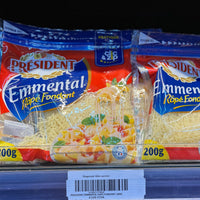 PRESIDENT EMMENTAL RÂPÉ FONDANT 200G