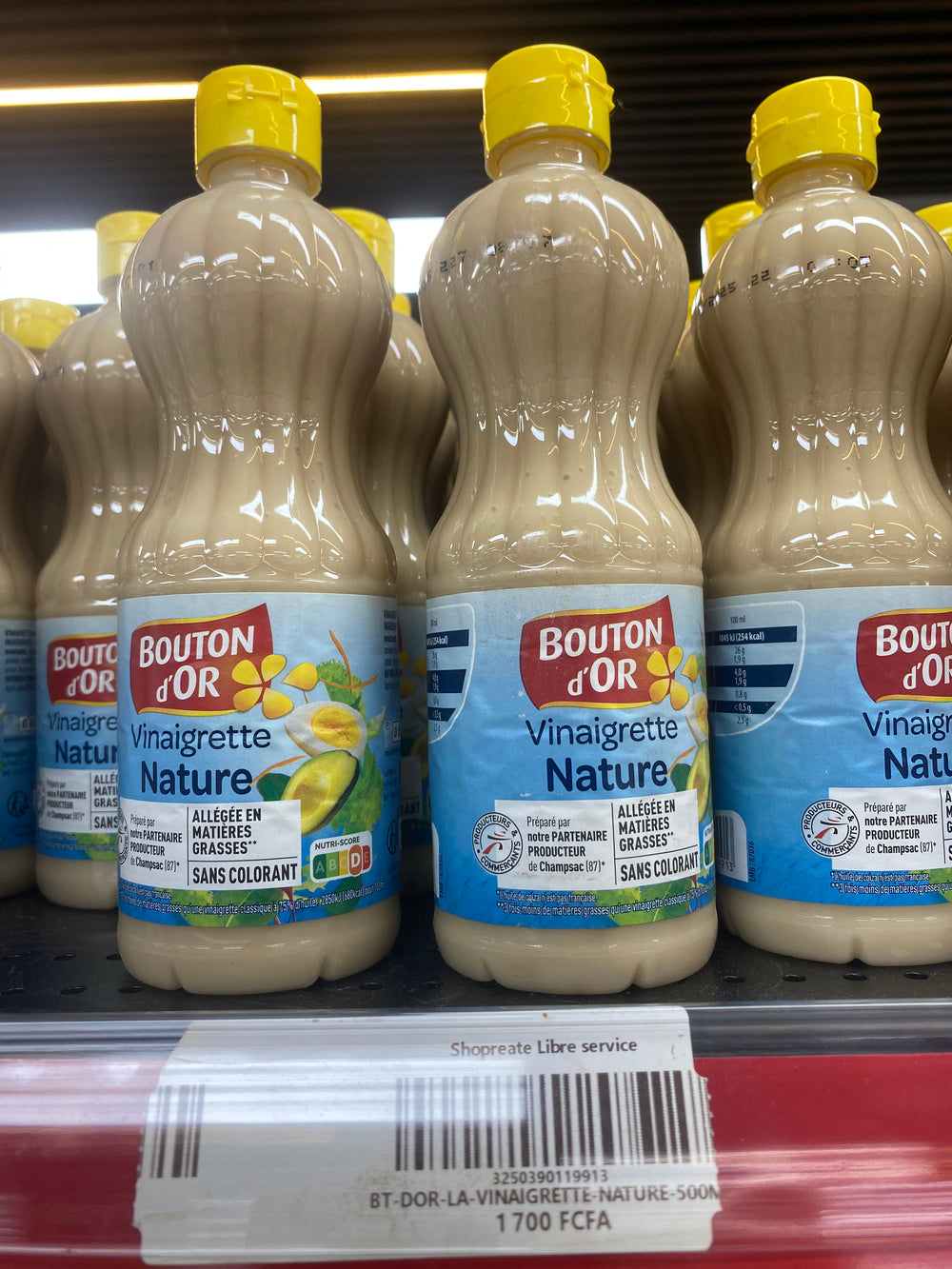 BT- Dor La-Vinaigrette Nature 500ML