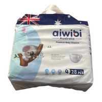 Aiwibi SERVIETTES HYGIENIQUES ULTRA ABSORBANT 100% COTON (size 4) L 28pcs