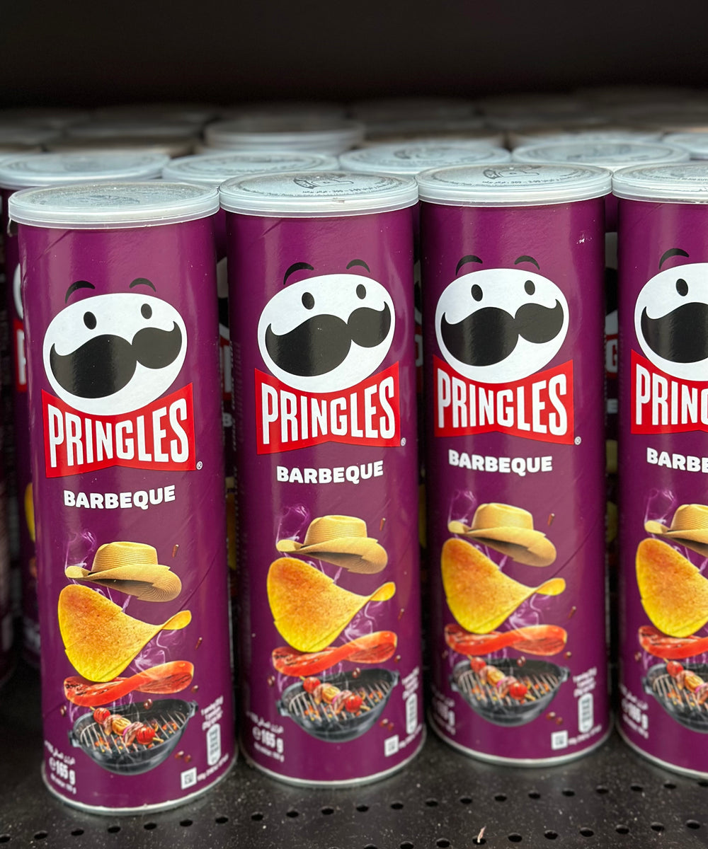 PRINGLES BARBEQUE 160G