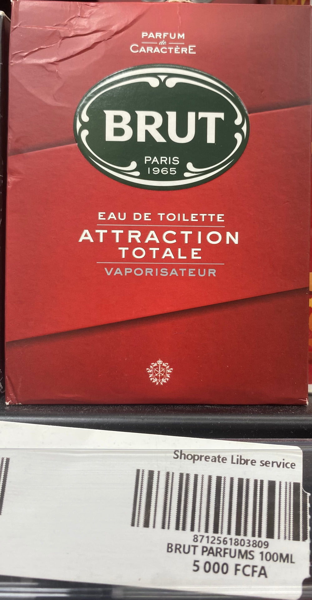 Brut Parfums 100Ml