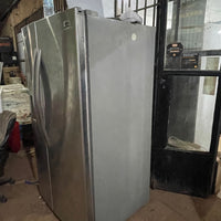 French Refrigerator Double Door 26 cu.ft Stainless