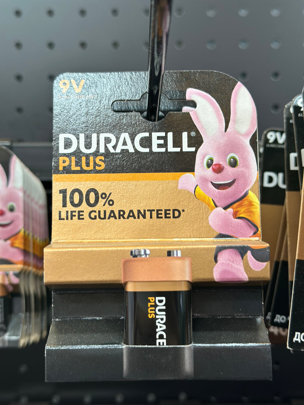 DURACELL 9V