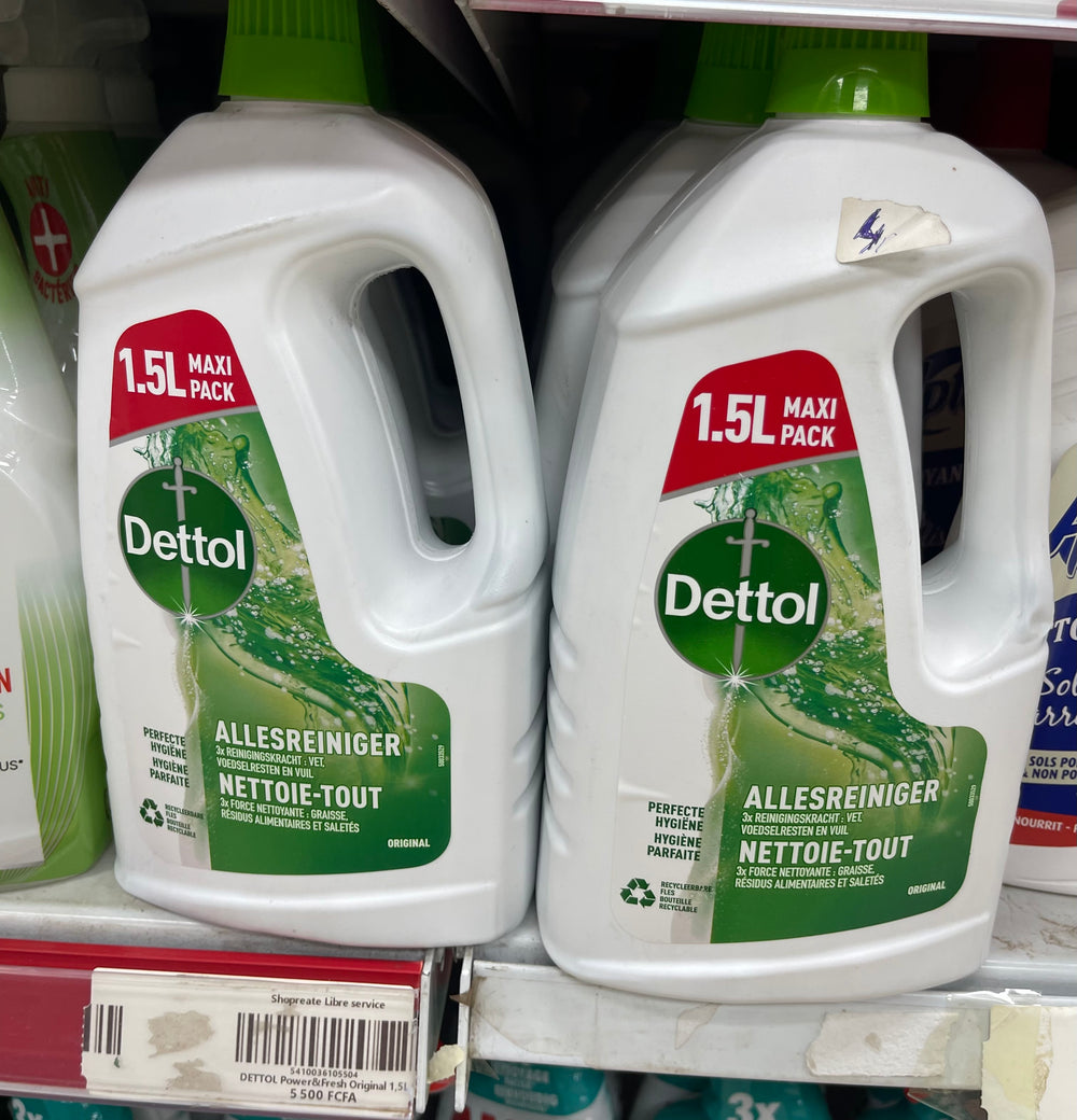 Dettol Power & Fresh Original 1,5L