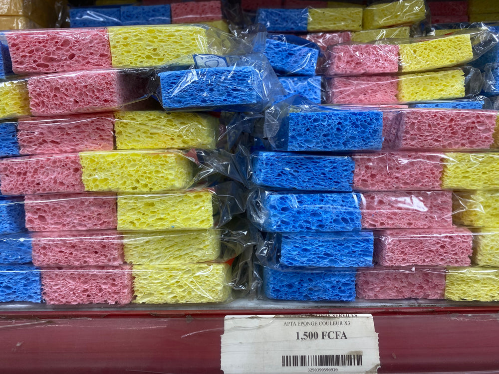 Apta Eponge Couleur x3