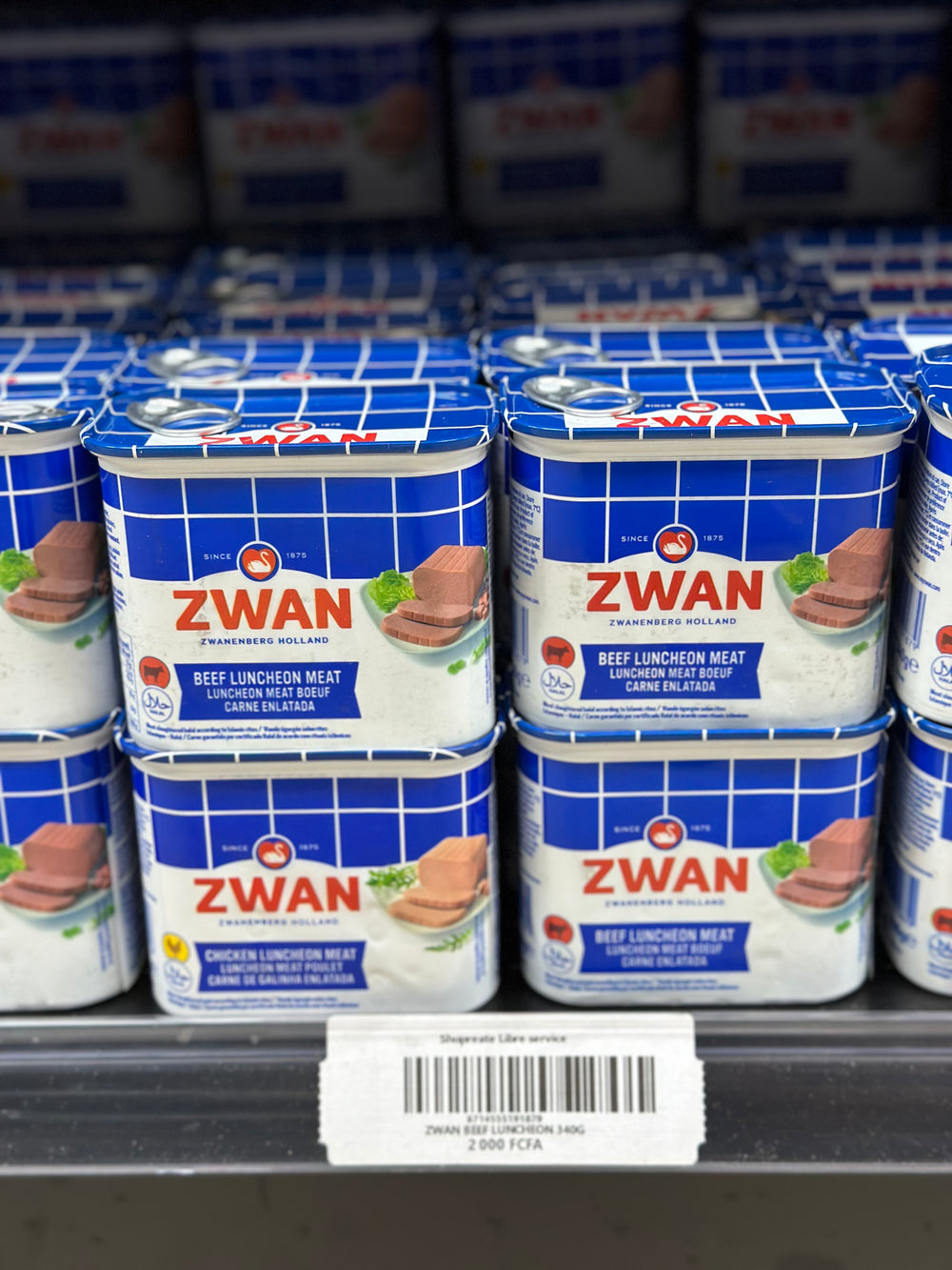 ZWAN-CHICKEN LUCHEON MEAT 340G