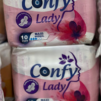 CONFY LADY MAXI NORMAL X10