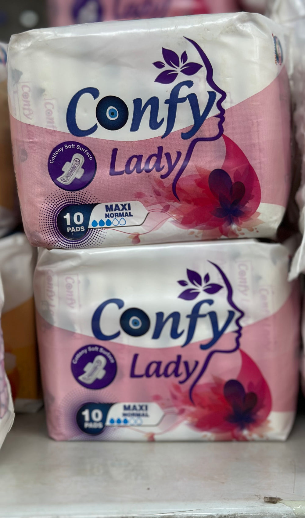 CONFY LADY MAXI NORMAL X10