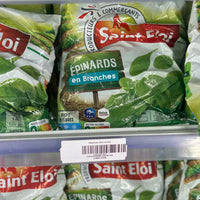 Saint Eloi Épinards en Branches 1kg