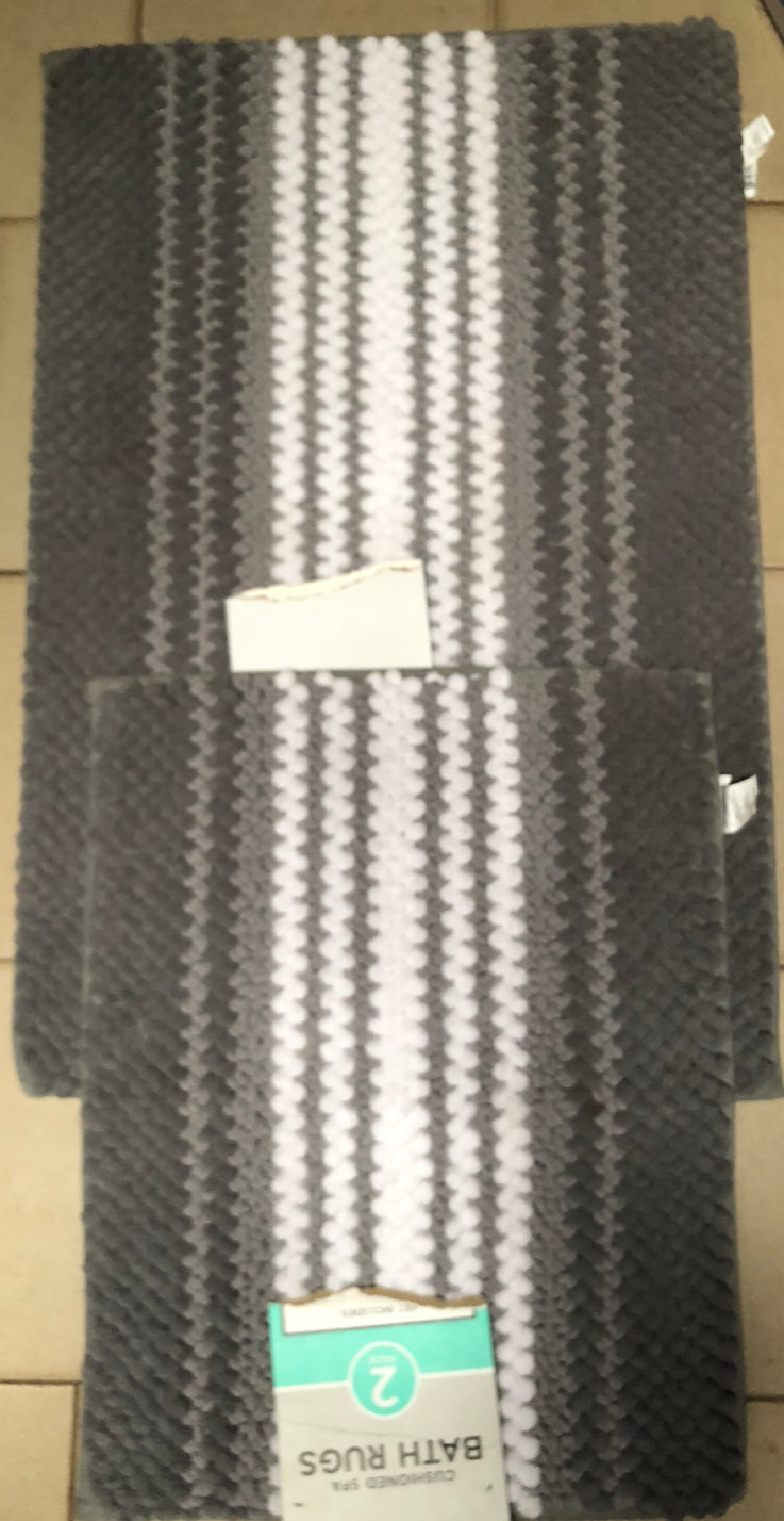 Chenille Noodle Bath Rug