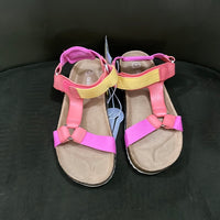 
              Cat & Jack Toddler Shanel Colorblock Fisherman Sandals Iridescent Size (Lot de 10,000 Fcfa )
            