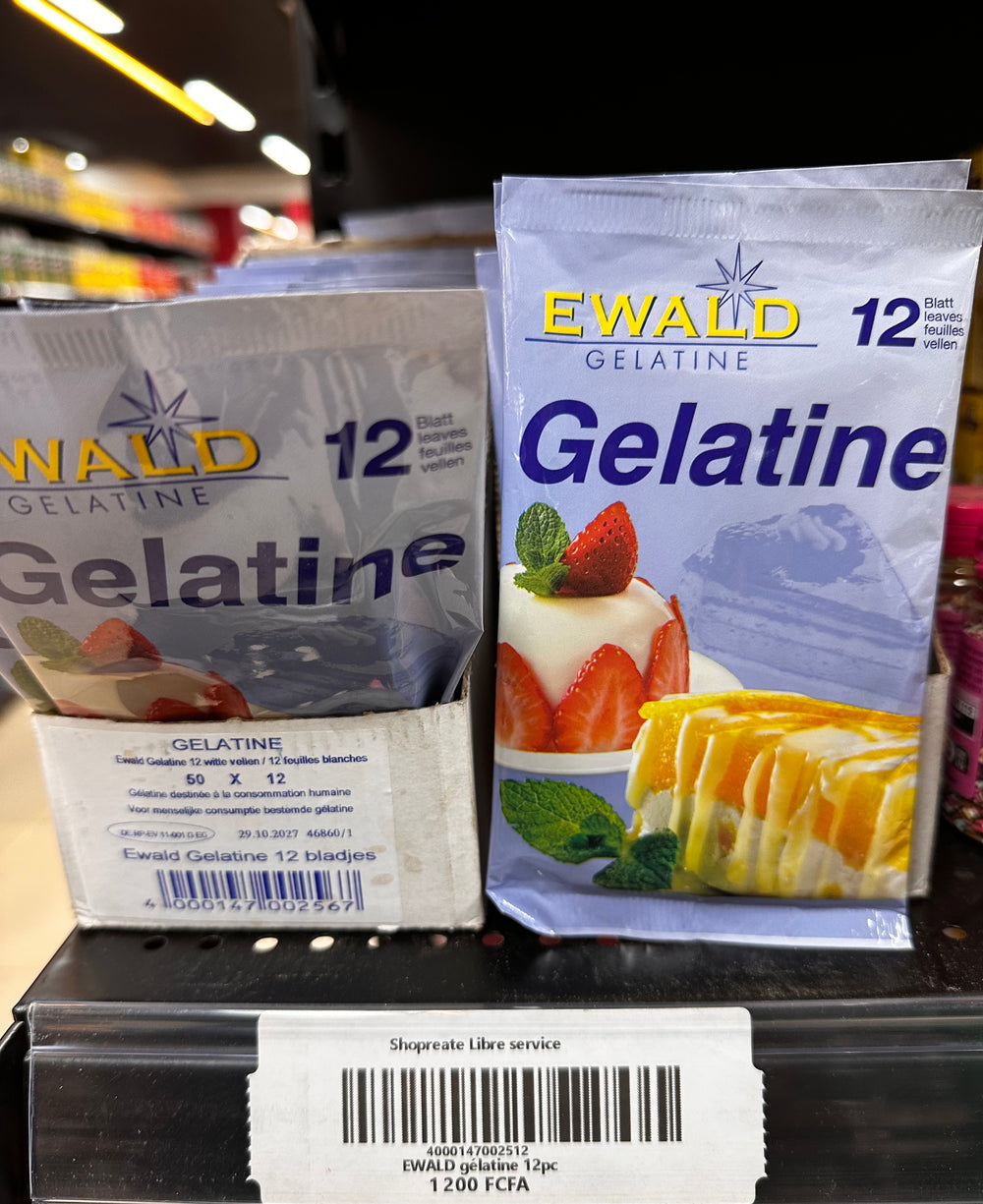 EWALD gelatine 12pc