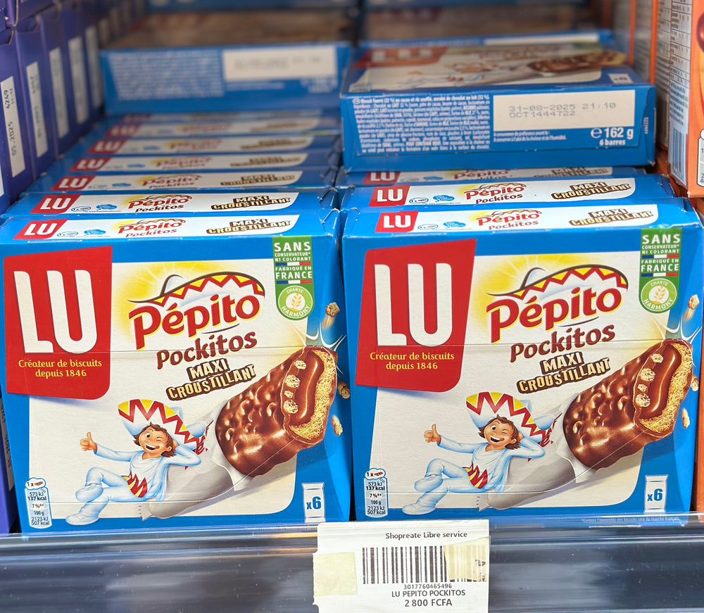 LU PEPITO POCKITOS 100G