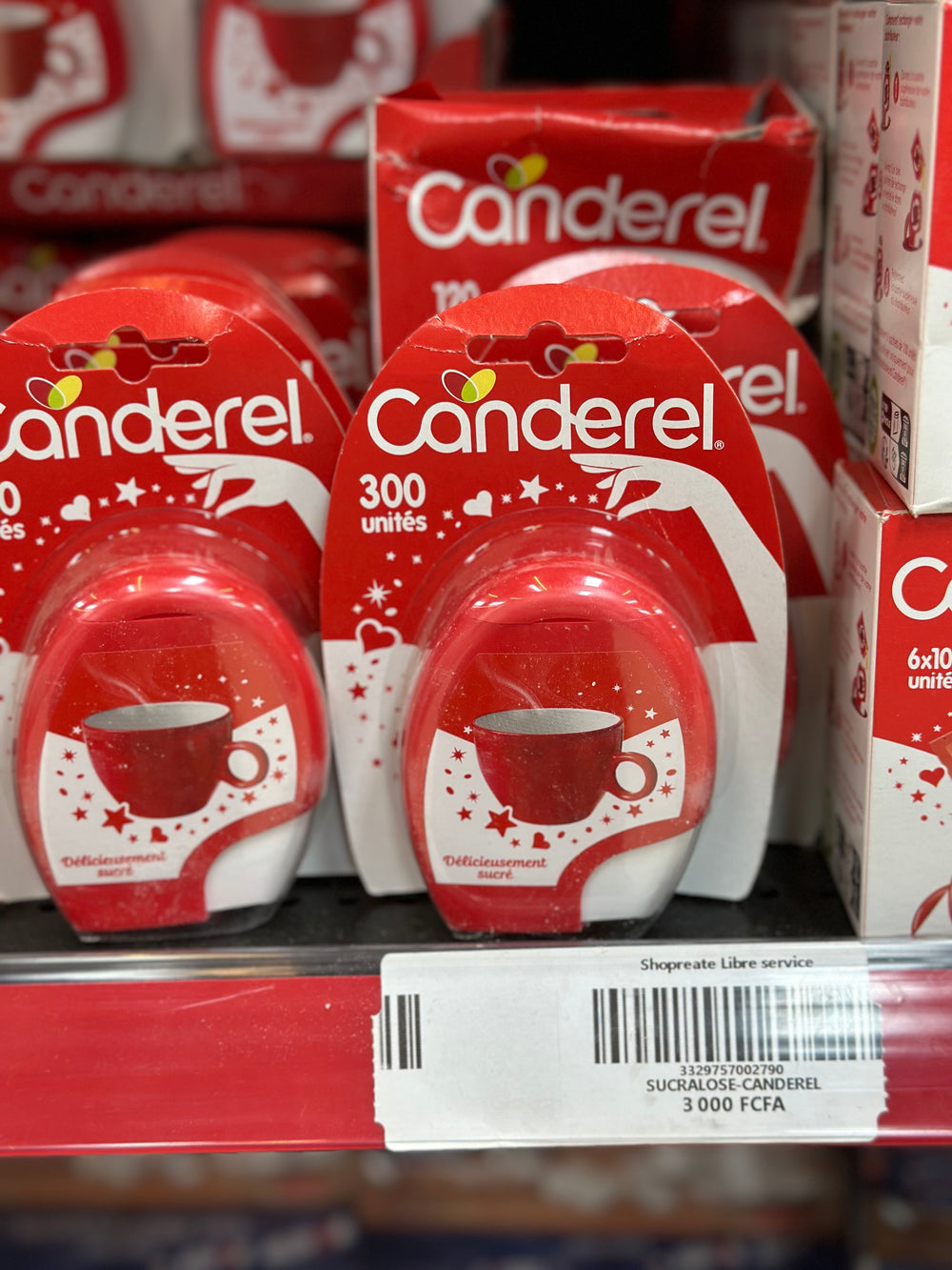 CANDEREL 300 UNITÉS