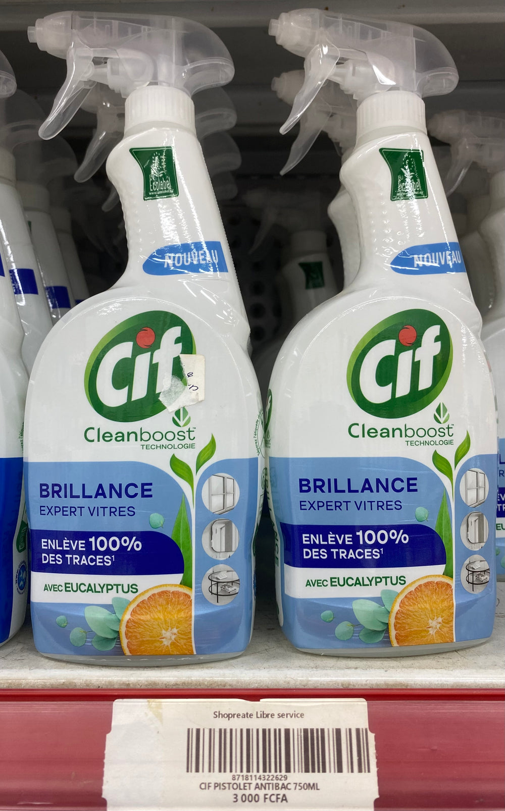 Cif Pistolet Antibac 750Ml