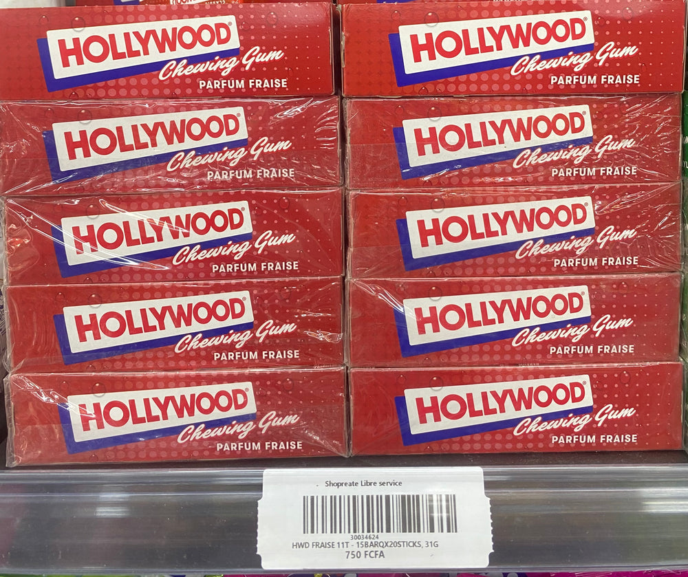Hwd fraise 11T 15Barqx 20sticks 31g