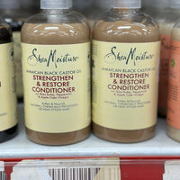 SHEA MOISTURE STRENGTHEN
& RESTORE
CONDITIONER 384ml