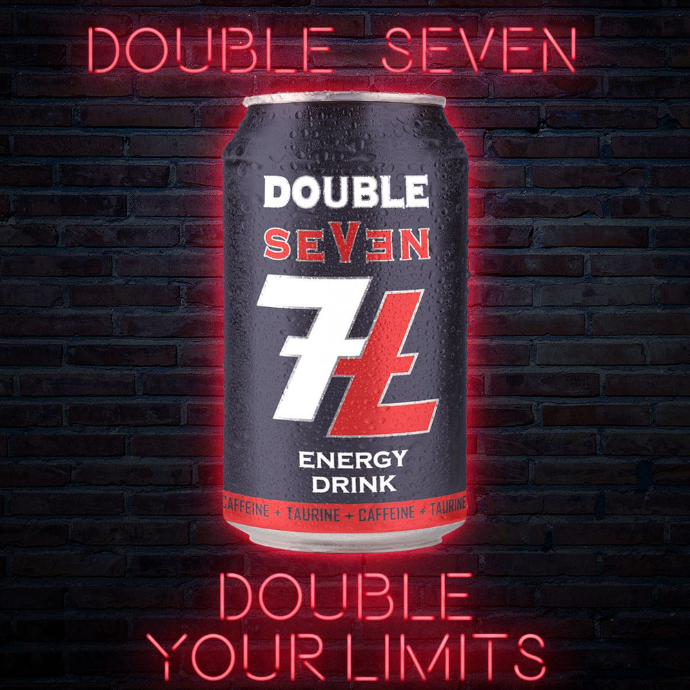Double Seven Energy drink 33cl DLC 25-Mai-25