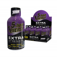 5 Hour Energy Shot Extra Strength Grape