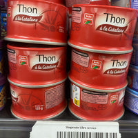Thon A La Catalane 135g