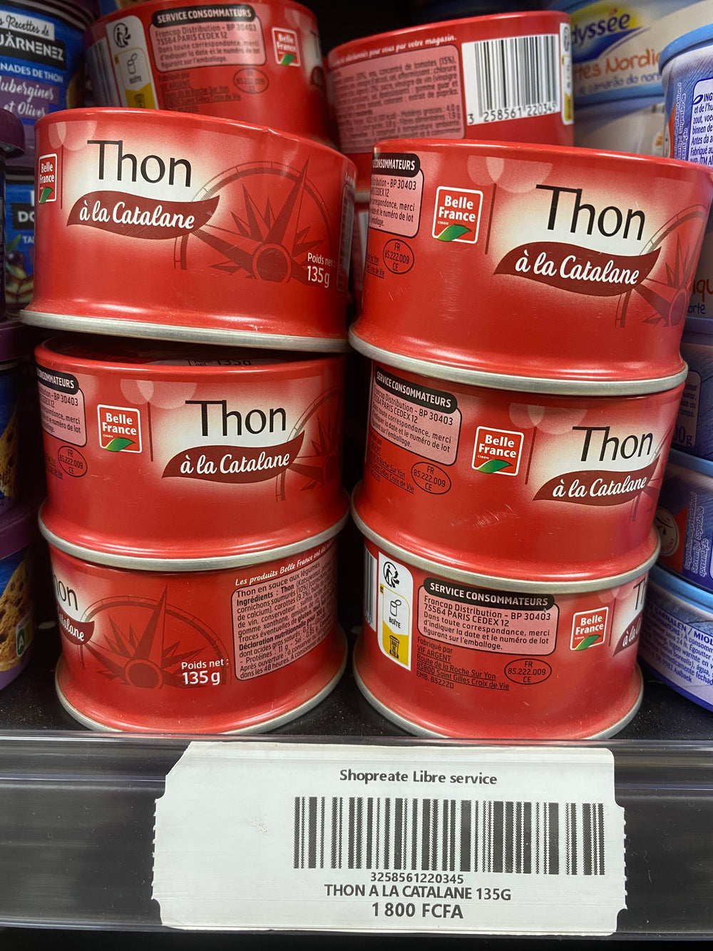 Thon A La Catalane 135g