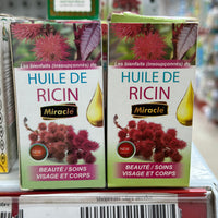 HUILE DE RICIN 60ML