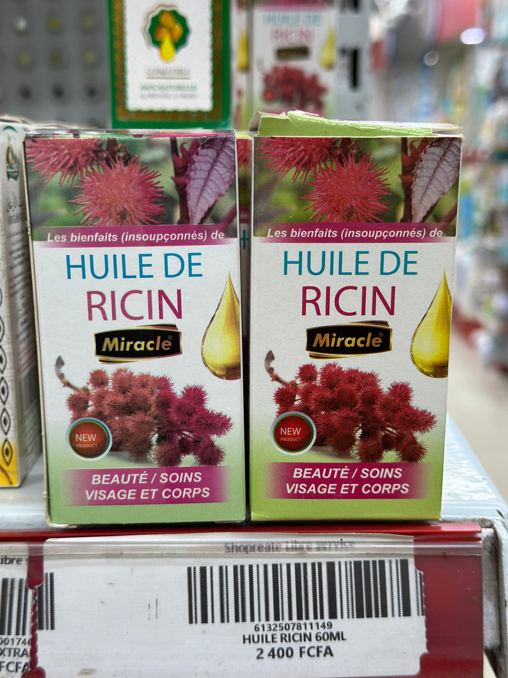 HUILE DE RICIN 60ML