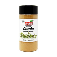 Badia – Cumin moulu (Economy Size) 7 oz (≈ 198 g)
