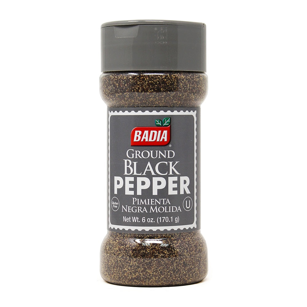 Badia Economy Size Pepper Ground Black