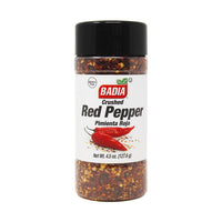 Badia – Crushed Red Pepper (Economy Size) 4.5 oz (≈ 128 g)